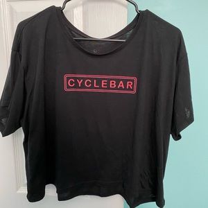 CYCLEBAR CROPPED SHIRT